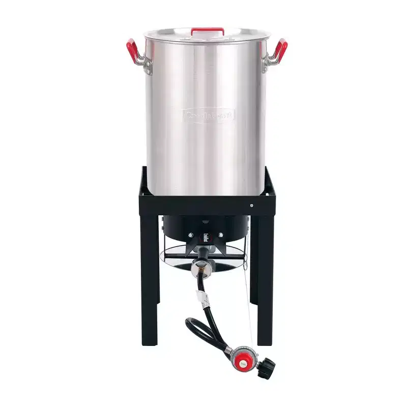Creole Feast 30qt Aluminum Turkey Fryer Boiler Kit TFK-TG-3001TG