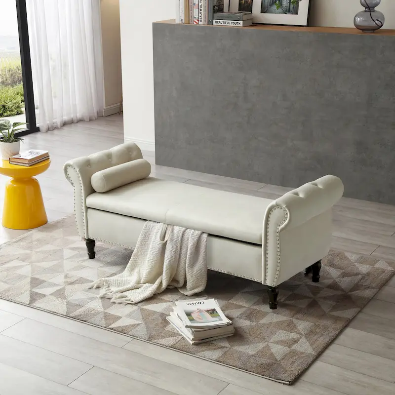 KATA Upholstered End of Bed Bench