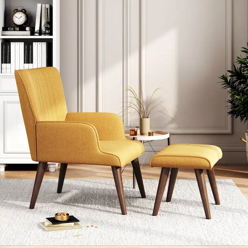 Modern Accent Lounge Chair Set