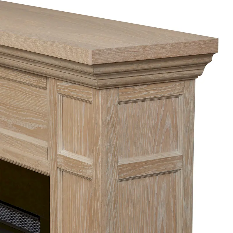 Alcott 75  Landscape Electric Fireplace by Real Flame