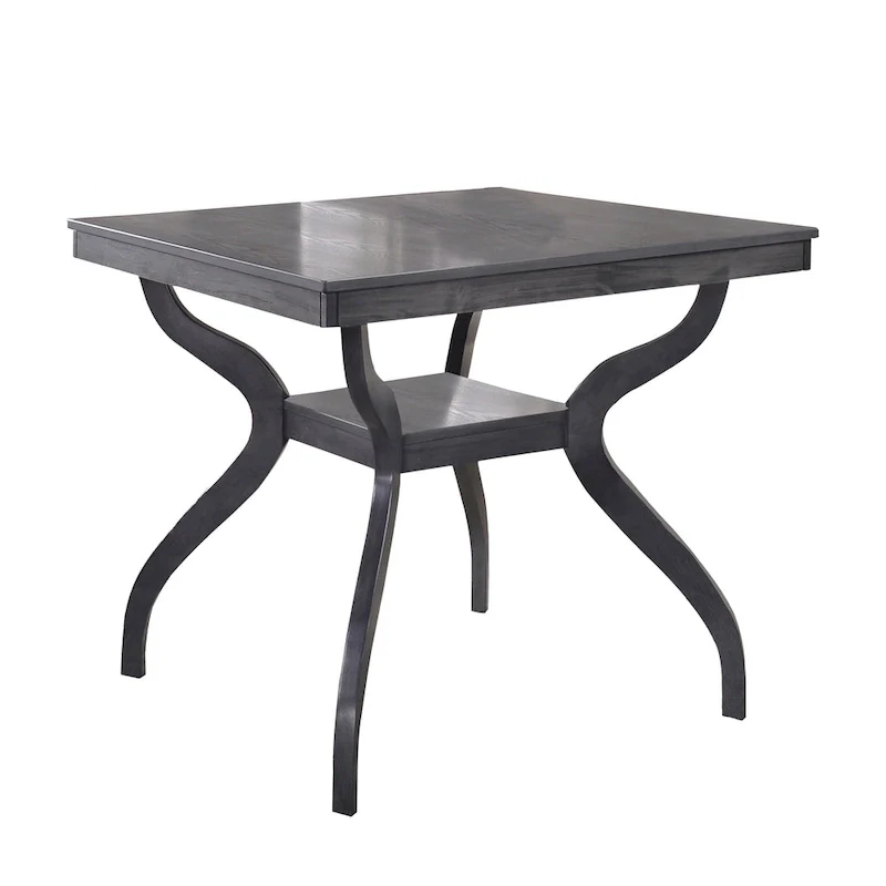 Light Grey 5-piece Counter Height Dining Set