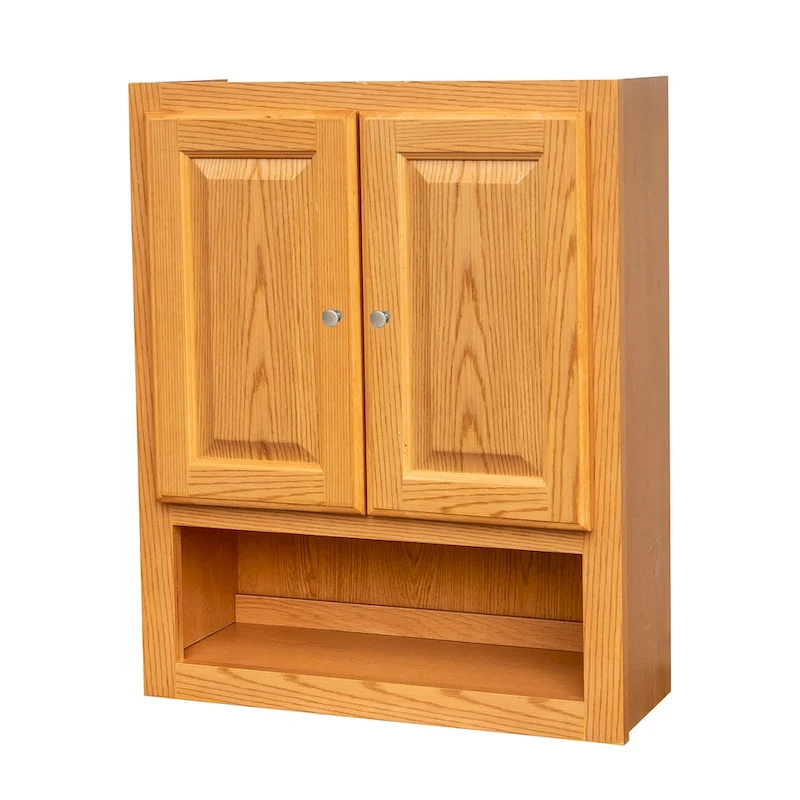 Raised Panel Bathroom Cabinet