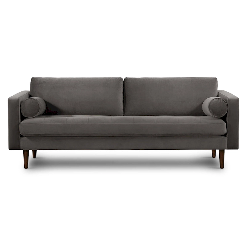Poly & Bark Napa 72 Velvet Fabric Sofa