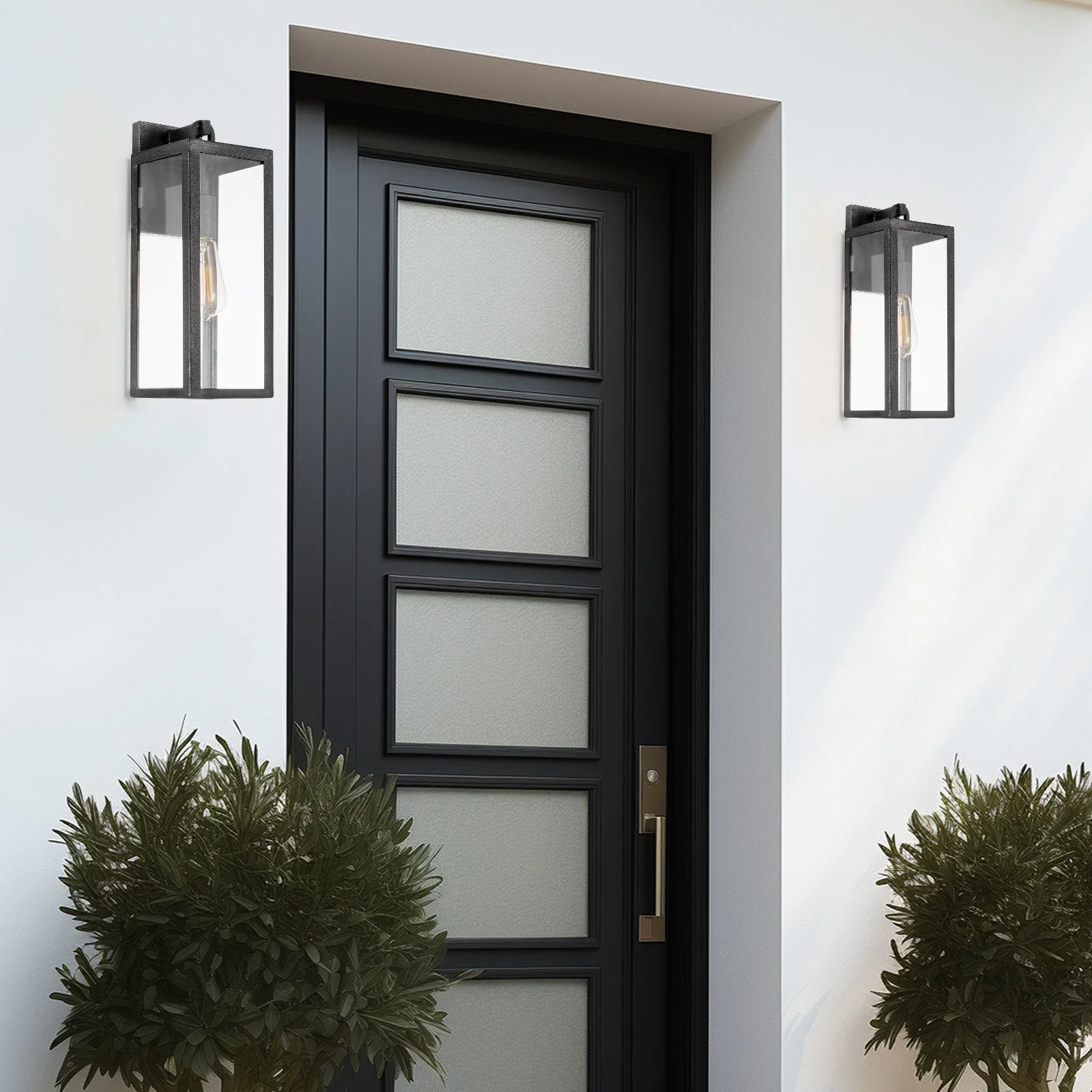 Townsend 16 Industrial Farmhouse Weather Resistant Outdoor Wall Sconce