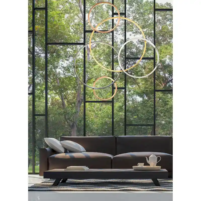 Union LED 5-Light Pendant