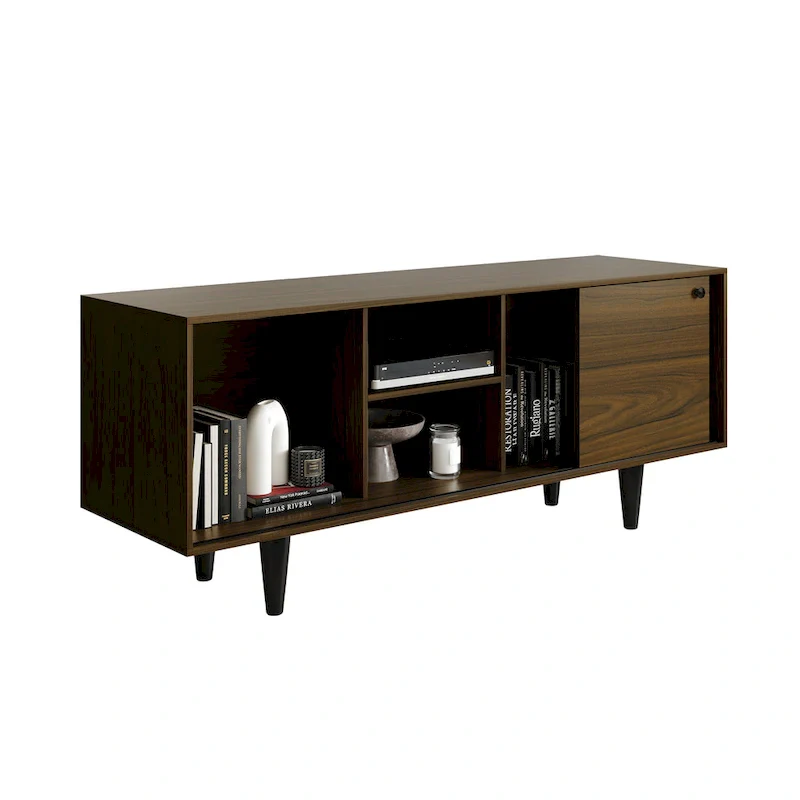 Mid-Century Modern TV Stand Console