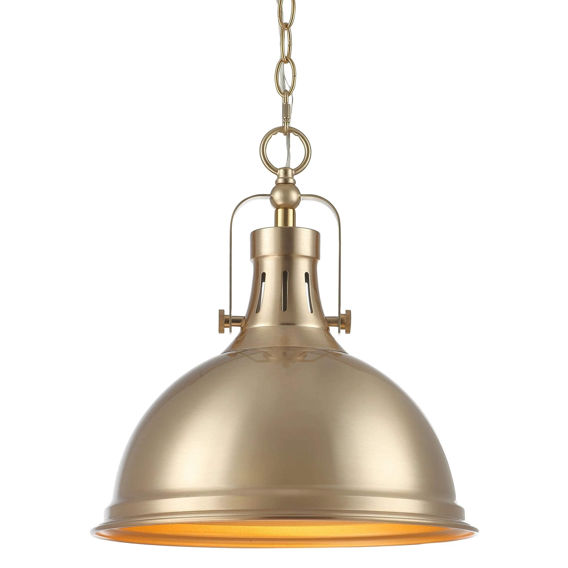 Belle 14 Modern Industrial Pendant Light