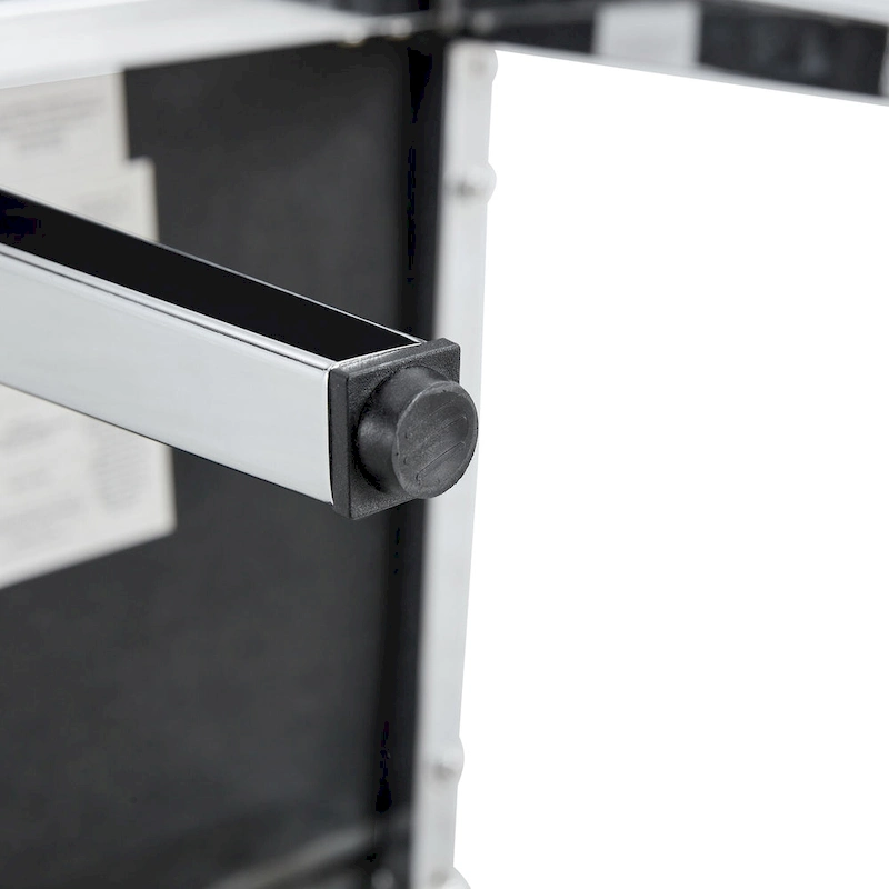 4 piece set of gray armless dining chairs brings a touch of elegance and mystery to the dining area with its deep gray tone