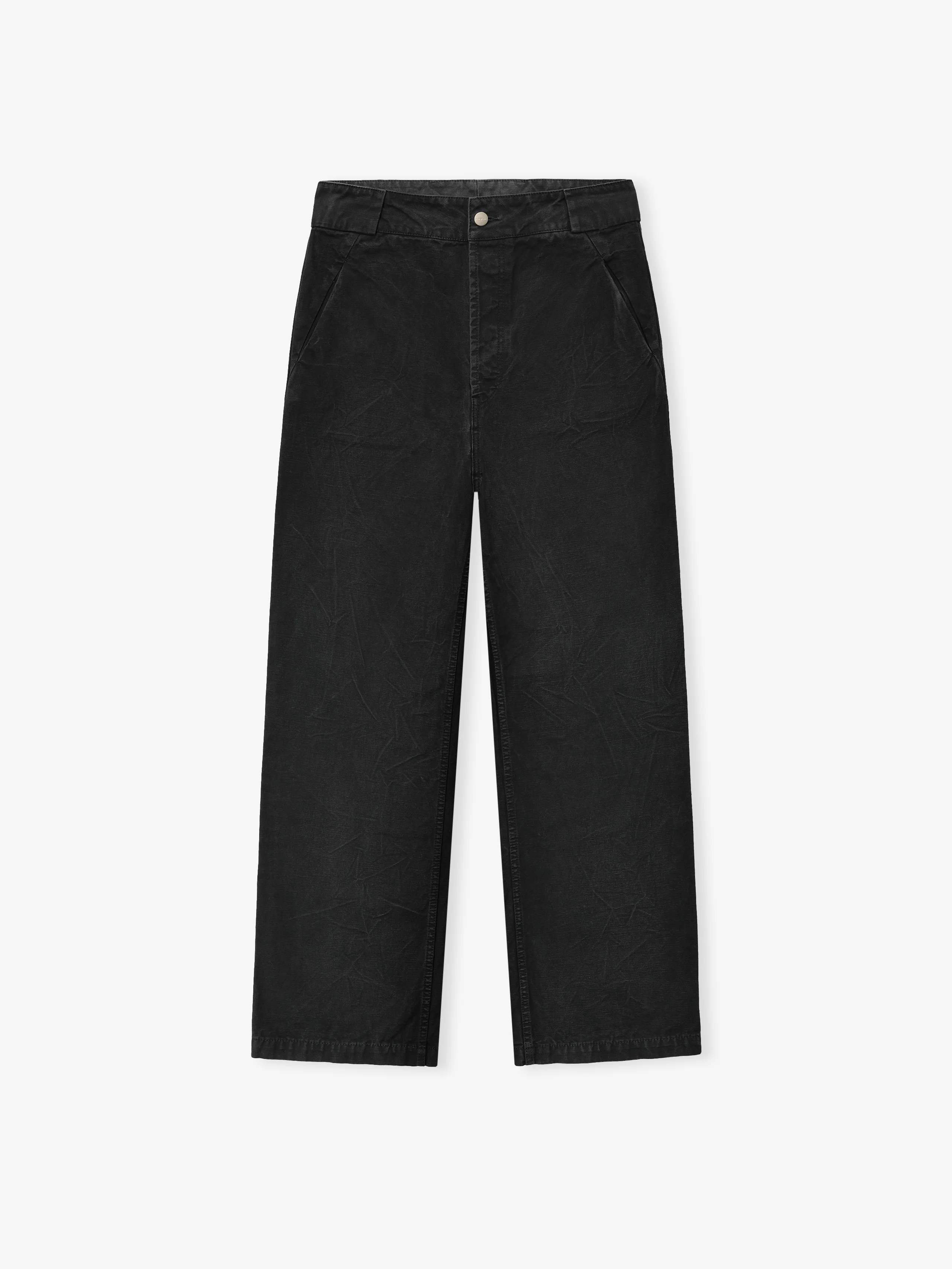 Washed Canvas Utility Pant