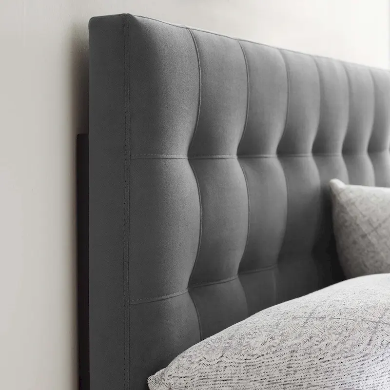 Full-size Tufted Velvet Headboard