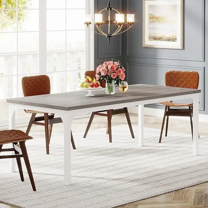 70.8 Inch Executive Desk, Large Office Computer Desk