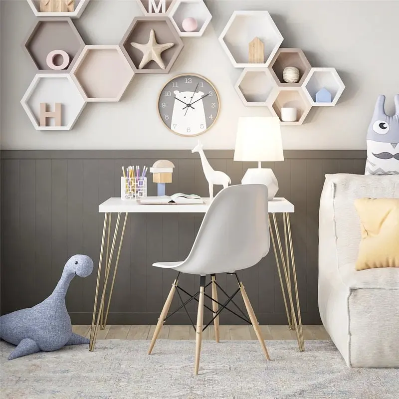 Home Tamarack Retro Computer Desk