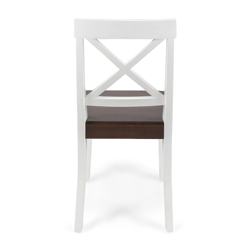 Anele Farmhouse Acacia Dining Chairs (Set of 2) by GDFStudio