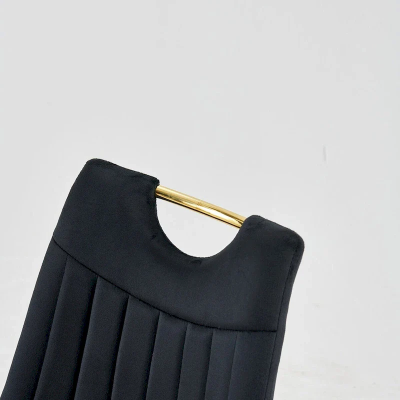 5-Piece Pedestal Dining Set with Mdf Table Top