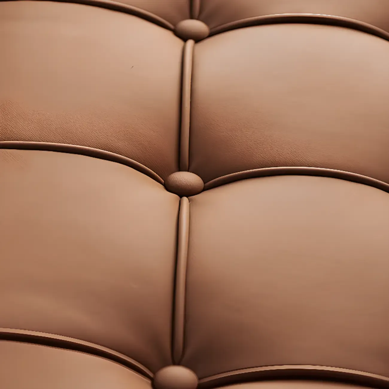 Modern Nappa Reclining Lounge Chair