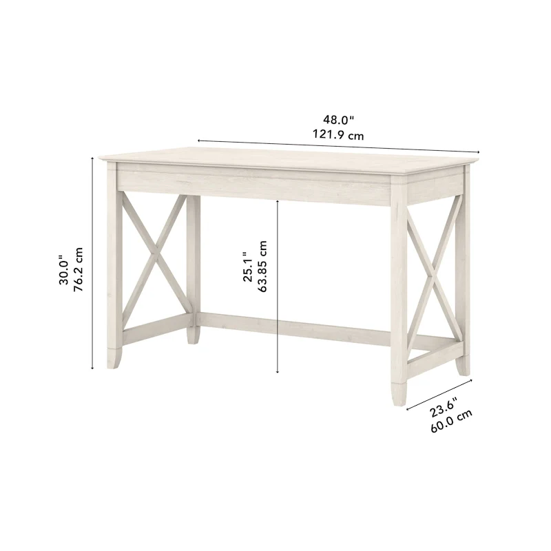 Key West 48W Writing Desk by Bush Furniture