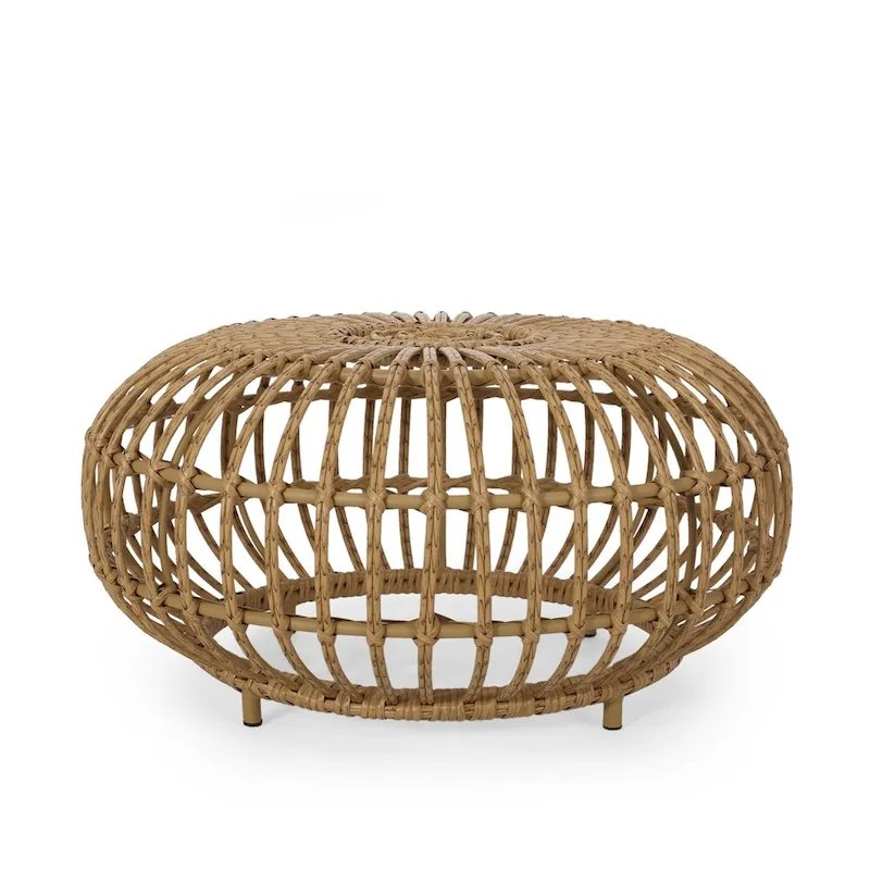 29.5  Wicker Coffee Table