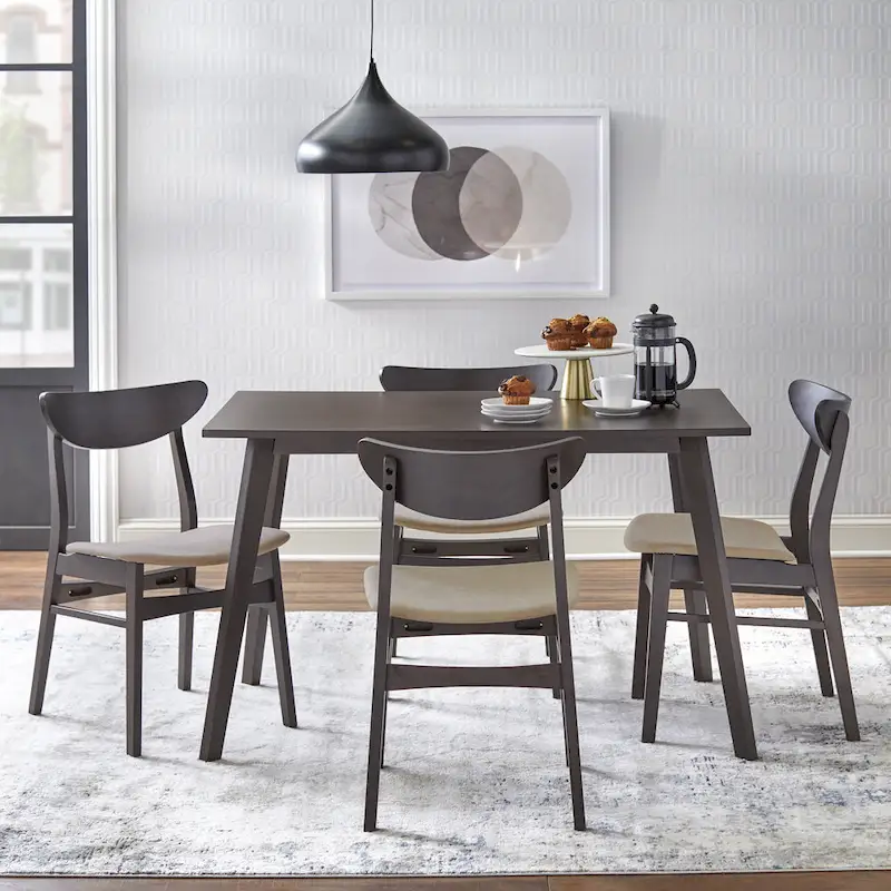 Simple Living Parlin Solid Wood Dining Chair (Set of 4)