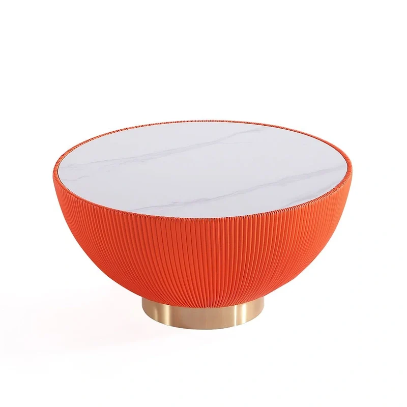 Modern Upholstered Coffee Table