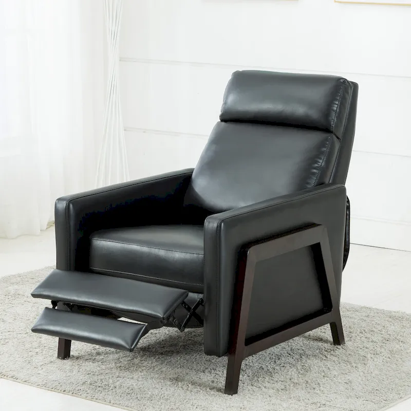 Modern Push Back Recliner Chair