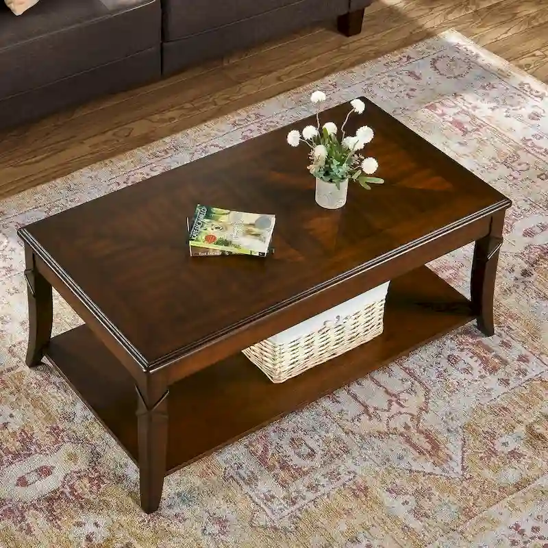 Solid wood Coffee Table End Table