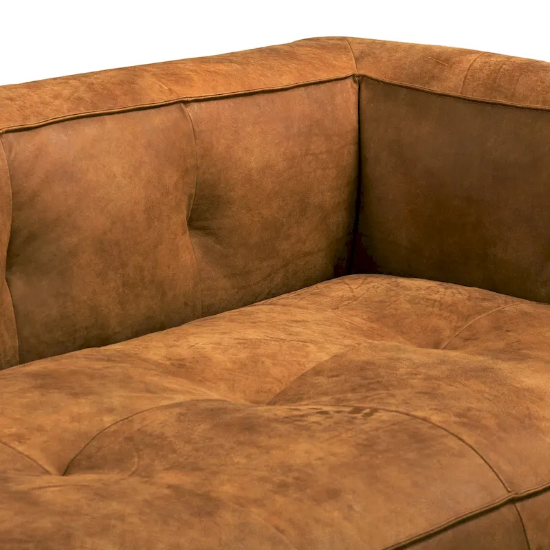 Capa 92 Sofa - Full Grain Genuine Italian Leather