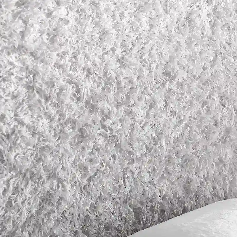 College Headboard with Legs - Plush Texture