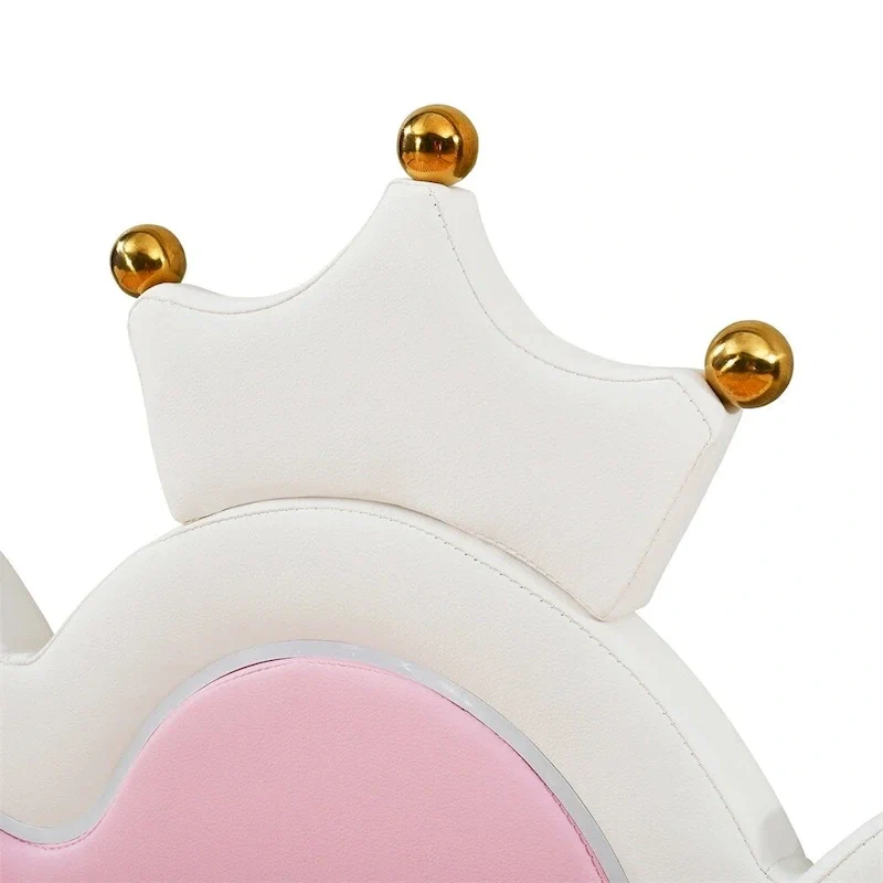 Twin Extending Daybed with LED Lights,Upholstered Princess Daybed