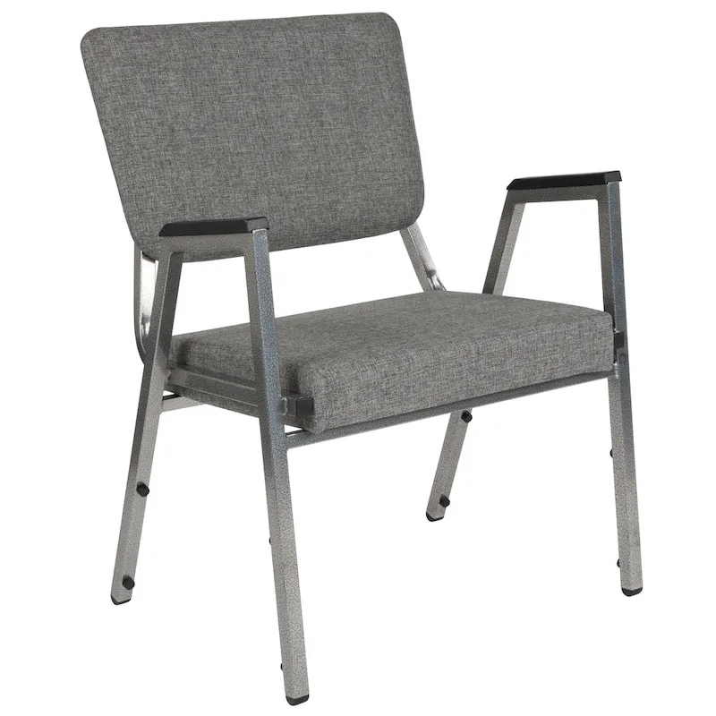 1500 lb. Rated Antimicrobial Bariatric Medical Reception Chair