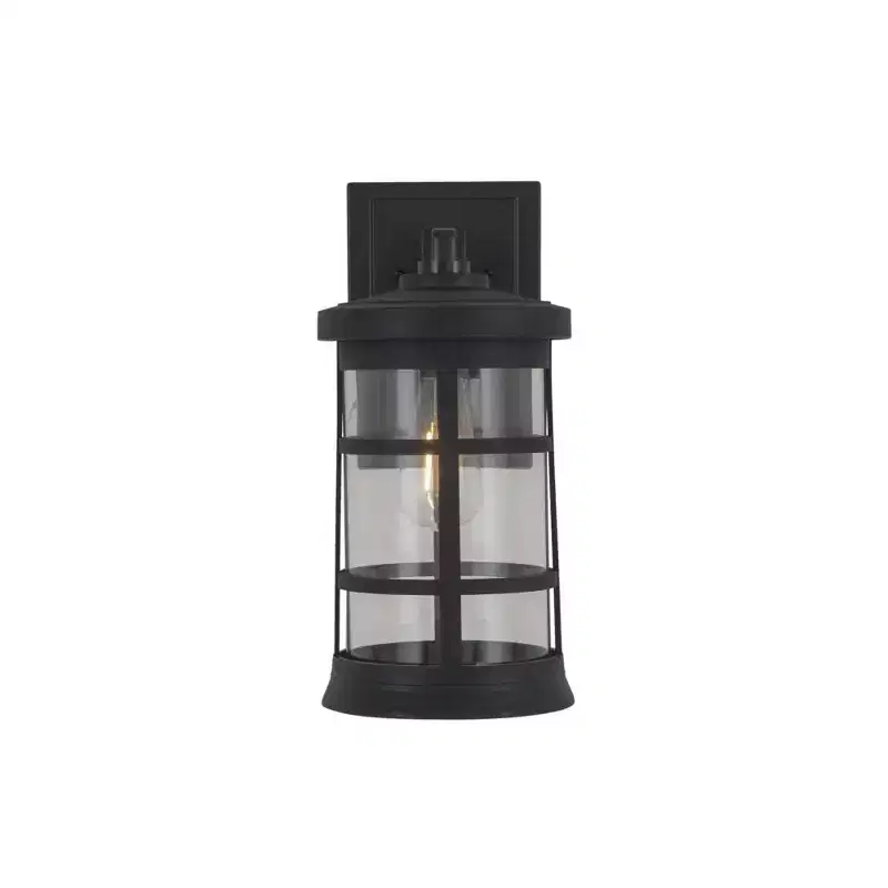 Craftmade Lighting Resilience 1 - Light Wall Light in Textured Black