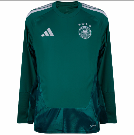 Germany Home Long sleeves GK Jersey 2026-2027