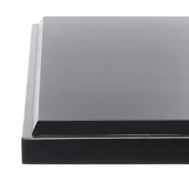 SAFAVIEH Ava 2-Shelf Accent Table - 24  L x 24  D x 21  H - 24Wx24Dx21H