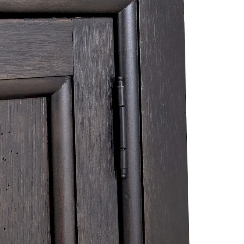 Americana Farmhouse Black Hall Buffet