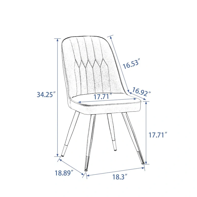 Modern Dining Chairs Set of 2,mid century dining room chairs