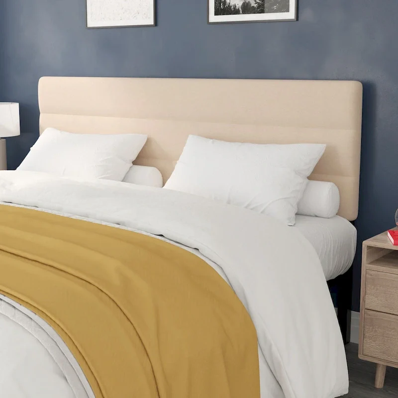 Universal Fit Tufted Upholstered Headboard