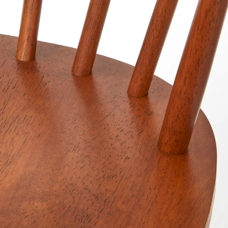 Solid Wood Spindle Dining Chairs