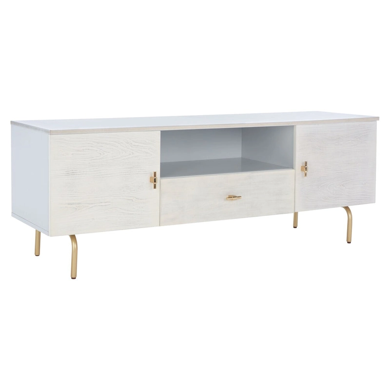 SAFAVIEH Lerke Media TV Stand - 54 W x 15.7 L x 19.7 H - 54Wx16Dx20H