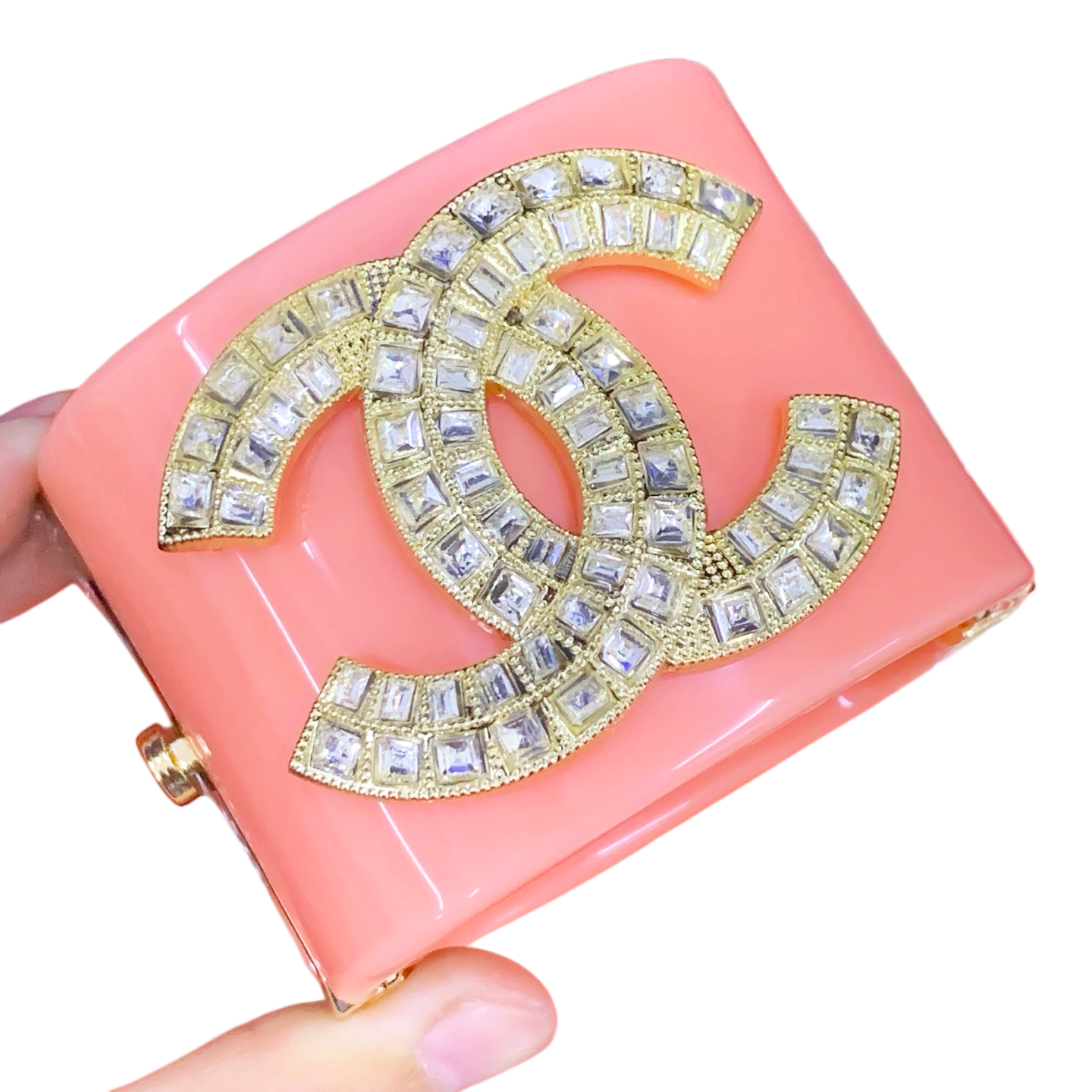 CCS054 CC acrylic cuff Bracelet - ccjewelryacc