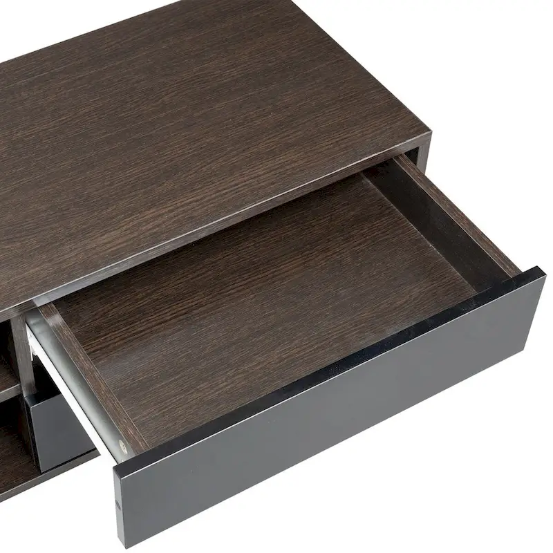 TV Cabinet,entertainment center with LED remote control lights