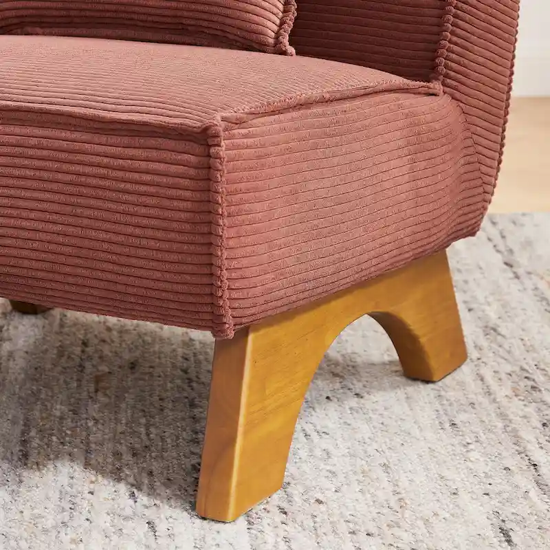 Art Leon Set of 2 Polyester Accent Chair