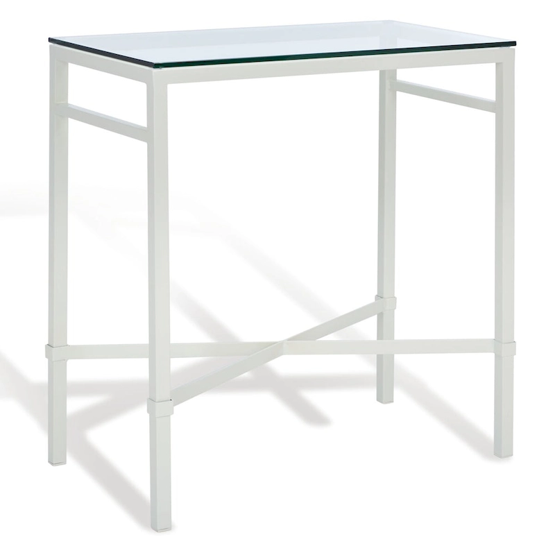 SAFAVIEH Couture Vallie Side Table - 22