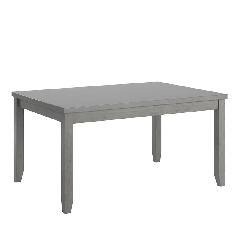 Elena Wood Rectangular Dining Table by iNSPIRE Q Classic