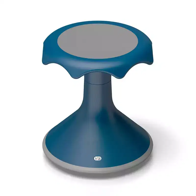 VS America Hokki Stool Flexible Ergonomic Seating - 15 Blue