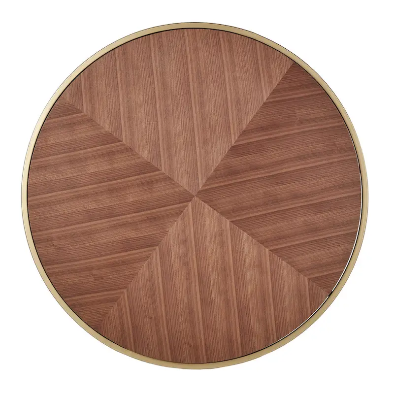 Cooke Round Table with Metal Base from iNSPIRE Q Modern