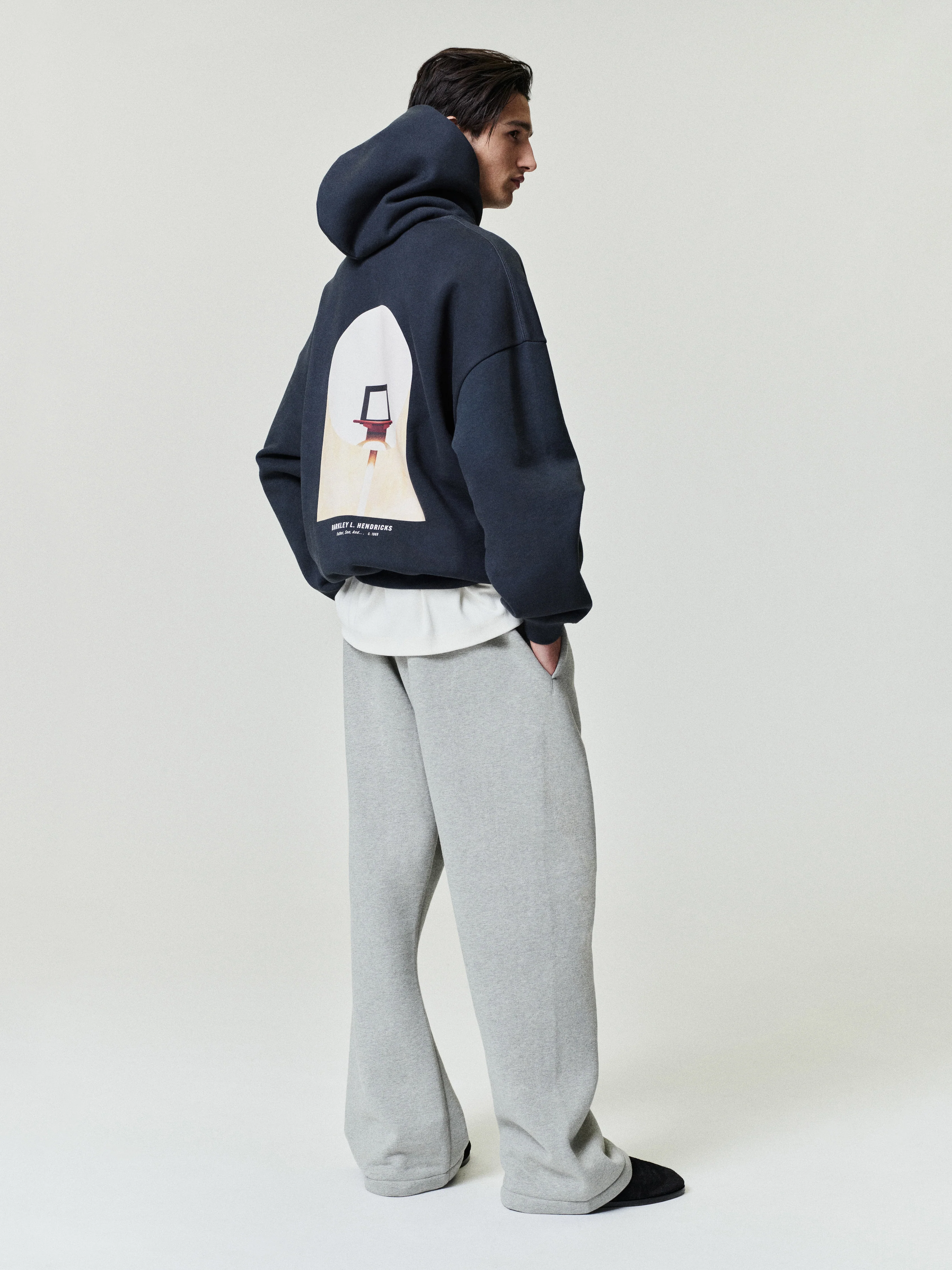 NBA X Barkley Hendricks 90s Hoodie