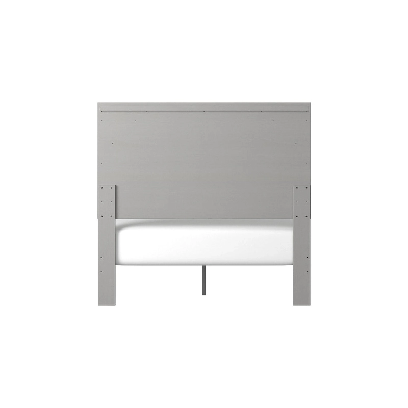 Cottonburg Gray Panel Bed