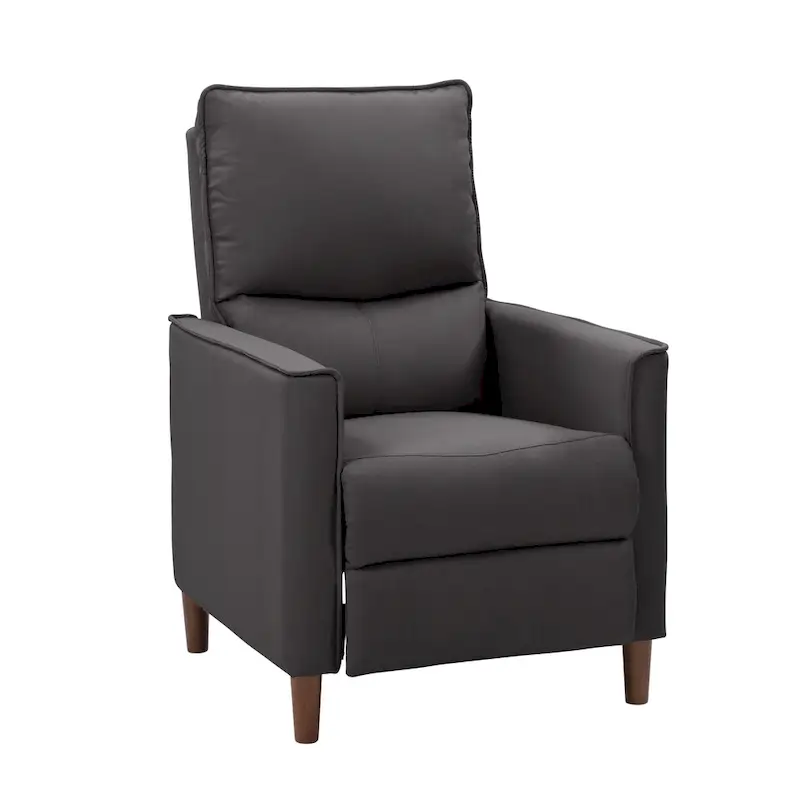 High-Leg Manual Recliner with Footrest