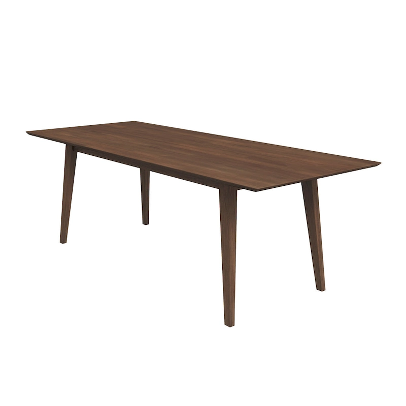 Alessandra Mid-Century 86-inch Rectangular Dining Table in Walnut