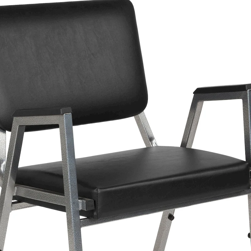 1500 lb. Rated Antimicrobial Bariatric Medical Reception Chair