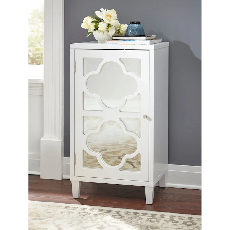 Broadway Mirrored Side Cabinet